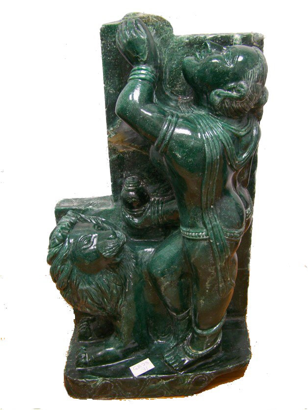 Meghna Emerald Statue