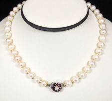 Culture Pearl Necklase